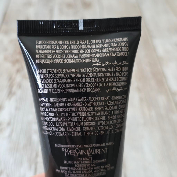 Yves Saint Laurent Black Opium Shimmering Moisture Fluid 1.6 fl oz - Picture 3 of 4